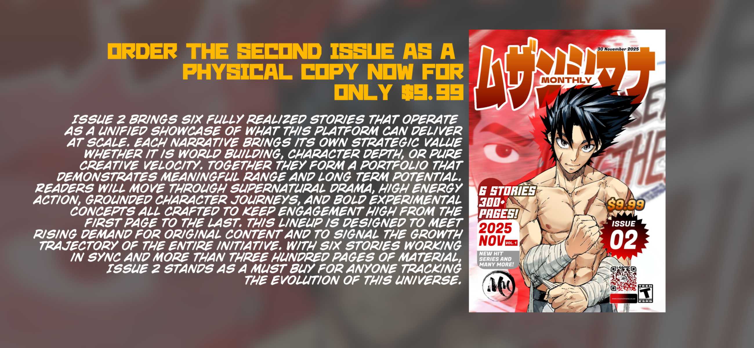 Magazine Issue 2 News